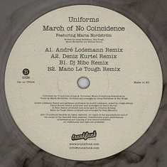 Uniforms Featuring Maria Nordström - March Of No Coincidence