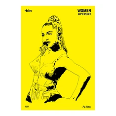 HHV - Women Up Front Poster - Pop Edition