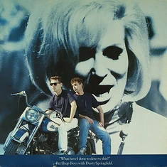 Pet Shop Boys With Dusty Springfield - What Have I Done To Deserve This?