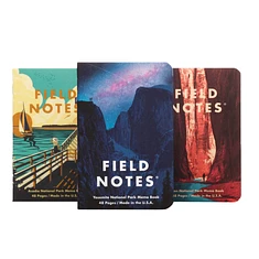 Field Notes - National Parks A 3-Pack