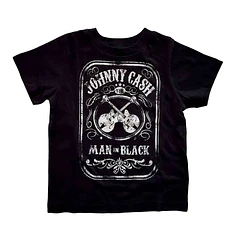 Johnny Cash - Man In Black Toddler T-Shirt
