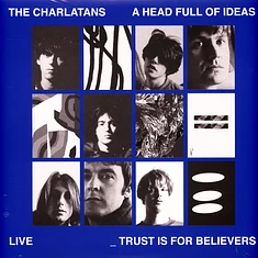 The Charlatans - A Head Full Of Ideas (Best Of) Yellow Vinyl Edition