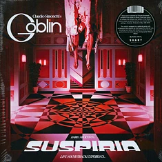 Claudio Simonetti's Goblin - Suspiria - Live Soundtrack Experience Black Vinyl Edition