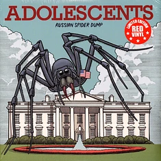Adolescents - Russian Spider Dump Red Vinyl Edition