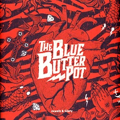 The Blue Butter Pot - Jewels & Glory