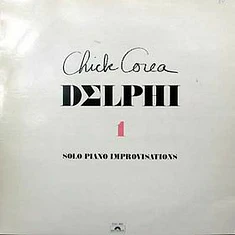 Chick Corea - Delphi 1 Solo Piano Improvisations