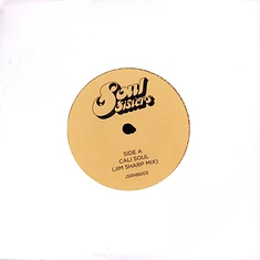 Jim Sharp . - Cali Soul / Bees And Things And Flowers (Jim Sharp Mix)