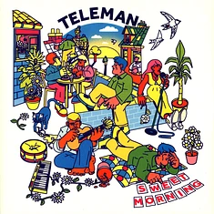 Teleman - Sweet Morning EP Pale Blue Vinyl Edition