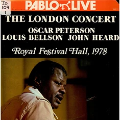 Oscar Peterson, Louis Bellson, John Heard - The London Concert