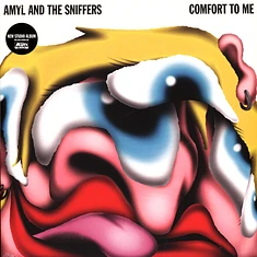 Amyl And The Sniffers - Comfort To Me Black Vinyl Edition