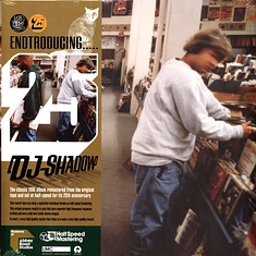 DJ Shadow - Endtroducing 25th Anniversary Abbey Road Half Speed Mastering Edition