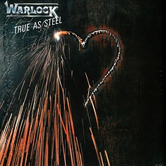 Warlock - True As Steel Limited Colored Vinyl Edition