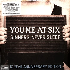 You Me At Six - Sinners Never Sleep Limited Colored Vinyl Edition