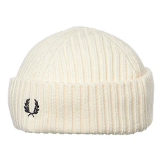 Fred Perry - Short Ribbed Beanie