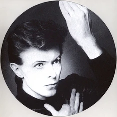 David Bowie - Heroes - Single Slipmat