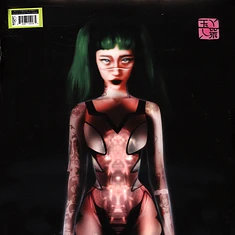 Yeule - Glitch Princess Antifreeze Green Vinyl Edition