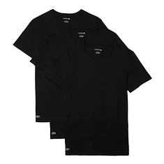 Lacoste - Pack of 3 Essentials Basic Crew Shirt