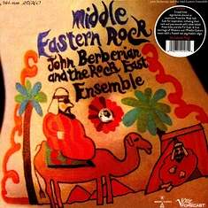 John Berberian And The Rock East Ensemble - Middle Eastern Rock Orange Vinyl Edition