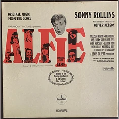 Sonny Rollins - Original Music From The Score "Alfie"