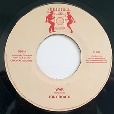 Tony Roots - War