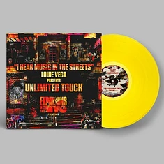 Louie Vega Presents Unlimited Touch - I Hear Music In The Streets Yellow Vinyl Edition