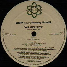 Urban Blues Project featuring Bobby Pruit - We Are One