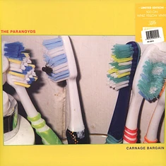 The Paranoyds - Carnage Bargain Yellow Vinyl Edition