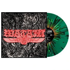 Watain - The Agony & Ecstasy Of Watain Green Rainbow Splatter Vinyl Edition