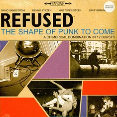 Refused - The Shape Of Punk To Come Gold Vinyl Edition