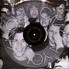 Liam Gallagher (Oasis) - C'MON YOU KNOW Indie Exclusive Clear Vinyl Edition