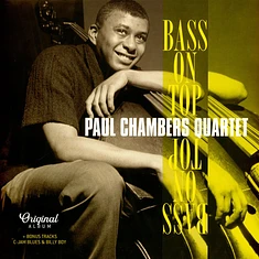 Paul Chambers Quartet - Bass On Top+2