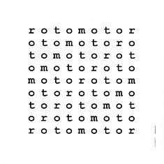 Anton Bruhin - Rotomotor / Inout