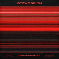 Ensemble Intercontemporain & Jackson, George - Reich / Richter
