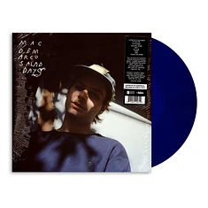 Mac DeMarco - Salad Days HHV Exclusive Transparent Cobalt Blue Vinyl 2nd Edition