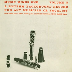 Don Abney, Jimmy Raney, Oscar Pettiford, Kenny Clarke - Music Minus One Volume 2 A Rhythm Record For Any Musician Or Instrument