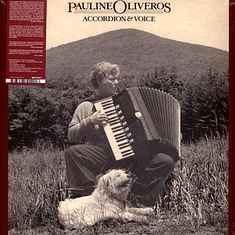 Pauline Oliveros - Accordion & Voice