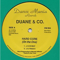 Duane & Co. - Hard Core (On The One)