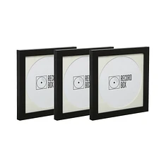 Vinyl Home - 7" Vinyl Frame Set (3 Stück) MDF