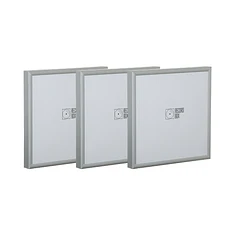 Vinyl Home - 7" Vinyl Frame Set (3 Stück) Aluminium