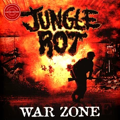 Jungle Rot - War Zone Red Vinyl Edition
