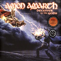 Amon Amarth - Deceiver Of The Gods Beige Red Marbled Edition