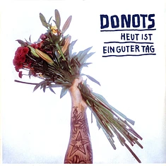 Donots - Heute Ist Ein Guter Tag Clear Blue Vinyl Edition