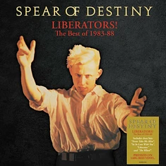 Spear Of Destiny - Liberators! - The Best Of 1983-1988 Red Vinyl Edition