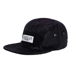 The Quiet Life - Chunky Cord 5 Panel Camper Hat