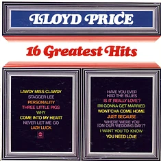 Lloyd Price - 16 Greatest Hits