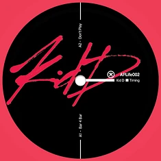 Kid D - Timing EP