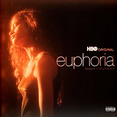 V.A. - OST Euphoria Season 2 Transparent Orange Vinyl Edirion