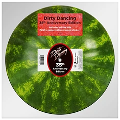 V.A. - OST Dirty Dancing Watermelon Picture Disc Edition