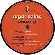 Sugar Caine - Soulfood EP