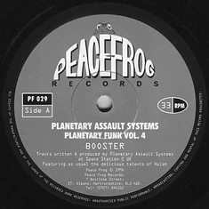 Planetary Assault Systems - Planetary Funk Vol. 4